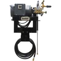 Laveuse &agrave; pression &agrave; eau froide murale, &eacute;lectrique, 2100 psi, 3.6 gal./min Les Distributions ICE