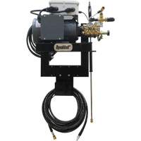 Laveuse &agrave; pression &agrave; eau froide murale avec arr&ecirc;t automatique diff&eacute;r&eacute;, &eacute;lectrique, 2100 psi, 3.6 gal./min Les Distributions ICE