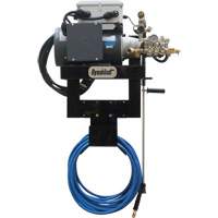 Laveuse &agrave; pression &agrave; eau chaude et froide murale 230V, &eacute;lectrique, 1900 PSI, 4 gal./min Les Distributions ICE
