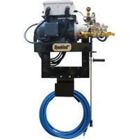 Laveuse &agrave; pression &agrave; eau chaude et froide murale 575V, &eacute;lectrique, 1900 PSI, 4 gal./min Les Distributions ICE