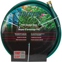Tuyau de jardin, PVC, 5/8" dia x 100' Les Distributions ICE