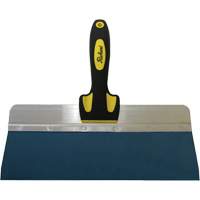 Couteau &agrave; galon sur joint en acier bleu 12" Ergo-Grip Les Distributions ICE