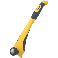 SCRAPERS, High-Carbon Steel Blade, 2-1/2" Wide, Plastic Handle Les Distributions ICE