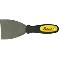 Stiff Wall Scrapers, High-Carbon Steel Blade, 3" Wide, Plastic Handle Les Distributions ICE