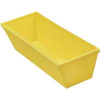 12" Plastic Mud Pan Les Distributions ICE
