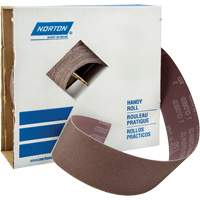Shop Rolls - Metalite K225 Shop Rolls, Aluminum Oxide, 2" W x 150' L, 400 Grit Les Distributions ICE