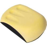 Ergonomic Hand Sanding Block for 6" Discs Les Distributions ICE