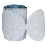 Disque en papier non-PSA, 8" dia., Grain 40, Oxyde d'aluminium Les Distributions ICE