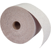 Abrasive No-Fil PSA Paper Roll, Aluminum Oxide, 2-3/4" W x 90' L, 120 Grit Les Distributions ICE