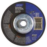 Metal Grinding Wheels, 4-1/2" x 1/4", 5/8"-11 Arbor, Aluminum Oxide, Type 27 Les Distributions ICE