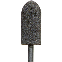 Norzon&reg; Resin Bond Mounted Points, A11, Zirconia Alumina, 7/8" Dia., 2" L Les Distributions ICE