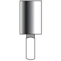Charger&reg; Resin Bond Mounted Points, W189, Zirconia Alumina, 1/2" Dia., 2" L, 30 Grit Les Distributions ICE