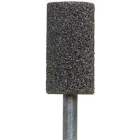 Charger&reg; Resin Bond Mounted Points, W207, Zirconia Alumina, 3/4" Dia., 1-1/2" L, 30 Grit Les Distributions ICE