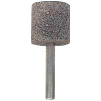 Charger&reg; Resin Bond Mounted Points, W220, Zirconia Alumina, 1" Dia., 1" L, 30 Grit Les Distributions ICE