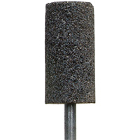 Mounted Point, W222, Aluminum Oxide, 1" Dia., 3/16" L Les Distributions ICE
