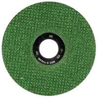 Meule flexible Green Corps, 4-1/2" x 1/8", Arbre 7/8", C&eacute;ramique, Type 27 Les Distributions ICE