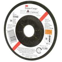 Meule flexible Green Corps, 4-1/2" x 1/8", Arbre 7/8", C&eacute;ramique, Type 27 Les Distributions ICE