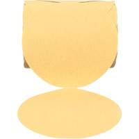 Disque abrasif dor&eacute; en rouleau 216U Stikit, 6" dia., Grain 80, Oxyde d'aluminium Les Distributions ICE