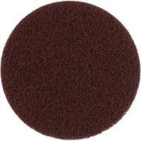 Disque de nettoyage et de finition Production Hookit Scotch-Brite, 5" dia., Grain Tr&egrave;s fin, Oxyde d'aluminium Les Distributions ICE