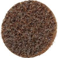 Disque de conditionnement de surface Roloc Scotch-Brite, 1-1/2" dia., Grain Cors&eacute;, Oxyde d'aluminium Les Distributions ICE