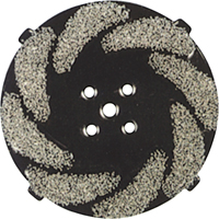 Atb Nylon Abrasive Uni-lok&reg; Disc Brushes-atb Uni-lok&reg; -turbo Les Distributions ICE