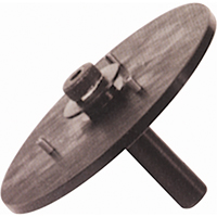 Atb Nylon Abrasive Uni-lok&reg; Disc Brushes-uni-lok&reg; Cnc Disc Brush Drive Adaptors Les Distributions ICE