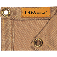 Couverture pour soudage en silice de 18 oz Lavashield, 3' la x 3' lo, R&eacute;sistance &agrave; la temp. 1472°F(800°C) Les Distributions ICE