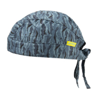 Coiffe de soudeur, Motif Les Distributions ICE