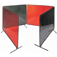&eacute;cran et cadre pour soudage, Vert olive, 6' x 6' Les Distributions ICE