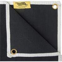 Couverture pour soudage en fibre de verre de 24 oz Lavashield, 6' la x 8' lo, R&eacute;sistance &agrave; la temp. 1000° F Les Distributions ICE