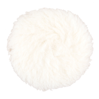 Tampon de polissage Finesse-It, 5-1/4" dia., Laine Les Distributions ICE