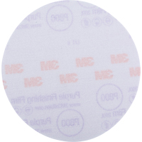 DISQUE FINITION MAUVE 6" HOOKIT GRN P800 50/BTE>, dia 6", Grain P800 Les Distributions ICE