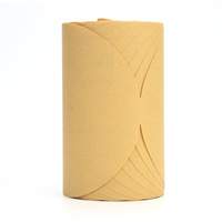 Rouleau de disques abrasifs dor&eacute;s en papier Stikit 216U, 6" dia., Grain P320, Oxyde d'aluminium Les Distributions ICE