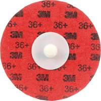 Disque &agrave; d&eacute;ligner durable II Roloc Cubitron, 3" dia., Grain 36+, C&eacute;ramique Les Distributions ICE