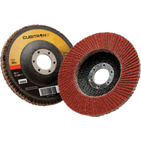 Disque &agrave; lamelles 967A T27 Cubitron II, 4-1/2" x 7/8", Type 27, Grain 40+, C&eacute;ramique Les Distributions ICE