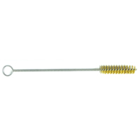 Twisted Tube Brush, 3/8" Dia. x 2" L, 8" Overall Length Les Distributions ICE