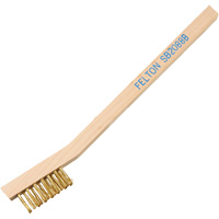 Petites brosses de nettoyage, Nylon, 3 x 7 rangs de fils, Longueur 7-3/4" Les Distributions ICE