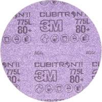 Disque Cubitron II 775L de 6" - Grain 80, dia 6", Grain 80+ Les Distributions ICE