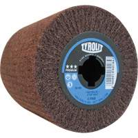 Pro-Line Surface Conditioning Drum, 4" Dia. x 4" W, 3/4" Arbor, Very Fine Grit, Aluminum Oxide Les Distributions ICE