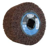 Pro-Line Surface Conditioning Drum, 4" Dia. x 2" W, 3/4" Arbor, Medium Grit, Aluminum Oxide Les Distributions ICE