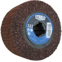 Pro-Line Surface Conditioning Drum, 4" Dia. x 2" W, 3/4" Arbor, Fine Grit, Aluminum Oxide Les Distributions ICE