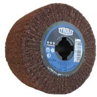 Pro-Line Surface Conditioning Drum, 4" Dia. x 2" W, 3/4" Arbor, Very Fine Grit, Aluminum Oxide Les Distributions ICE