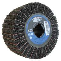 Pro-Line Surface Conditioning Drum, 4" Dia. x 2" W, 3/4" Arbor, 80 Grit, Aluminum Oxide Les Distributions ICE