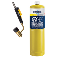 Bernzomatic Trigger-Start Swivel Head Torch Kit, Propane Les Distributions ICE