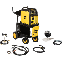 Rebel EMP 235ic Portable Welding Machine with Cart, 230 V/120 V, 1 Ph, 50/60 Hz Les Distributions ICE