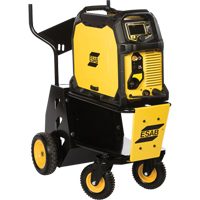 Rebel EMP 235ic Portable Welding Machine with Cart, 230 V/120 V, 1 Ph, 50/60 Hz Les Distributions ICE
