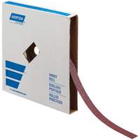 Metal Sanding Roll, Aluminum Oxide, 1" W x 150' L, 60 Grit Les Distributions ICE