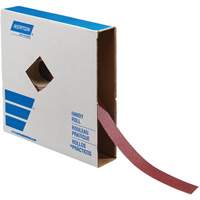 Metal Sanding Roll, Aluminum Oxide, 1-1/2" W x 150' L, 120 Grit Les Distributions ICE