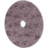 Disques de conditionnement de surface &agrave; boucles et crochets Scotch-Brite, 7" dia., Grain Cors&eacute;, C&eacute;ramique Les Distributions ICE
