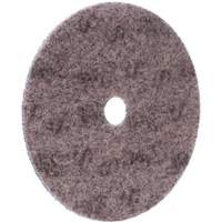 Disques de conditionnement de surface &agrave; boucles et crochets Scotch-Brite, 7" dia., Grain Cors&eacute;, C&eacute;ramique Les Distributions ICE
